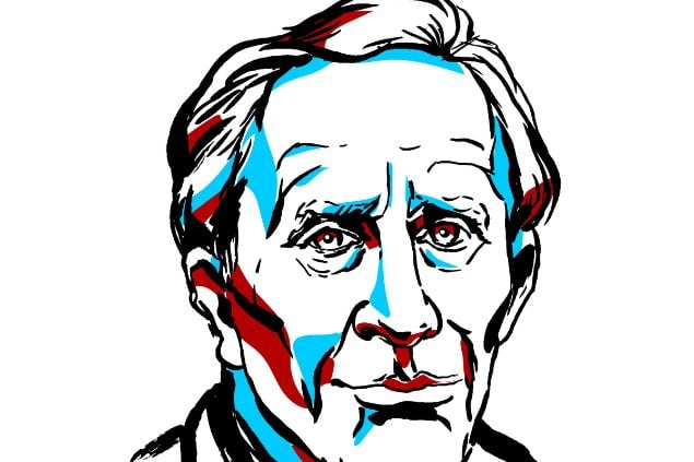 Desenho de J.R.R Tolkien