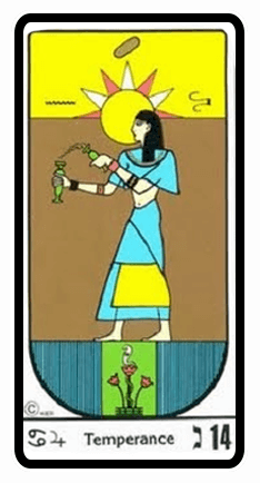 Carta A Temperança
