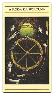 Carta A Roda da Fortuna