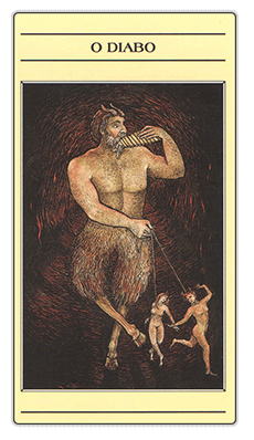 Carta O Diabo