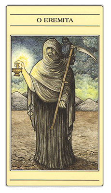 Carta O Eremita