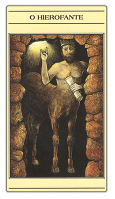 Carta O Hierofante