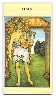 Guie se Com As Li es Da Carta O Sol Do Tarot Mitol gico