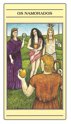 Carta Os Namorados