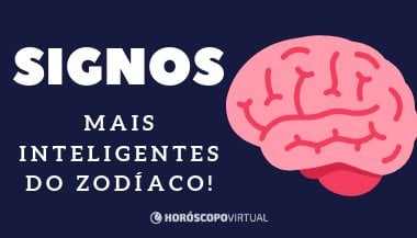 Os signos mais inteligentes