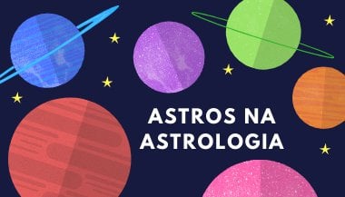 O que os astros representam na astrologia?