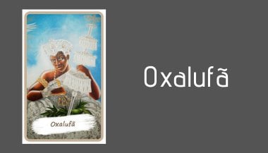 Oxalufã: conheça a origem do Orixá da paz