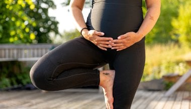 Os benefícios da yoga na gravidez