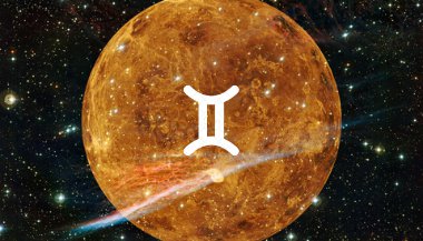 Vênus em Gêmeos: Diversidade e intelectualidade