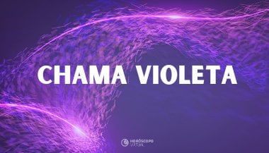 Chama violeta: conheça essa força espiritual