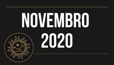Previsões novembro 2020