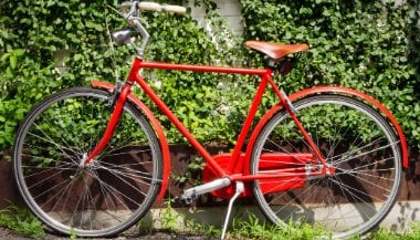 Sonhar com bicicleta vermelha