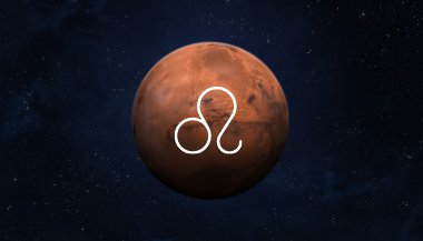 Marte em Leão — 11 de junho de 2021