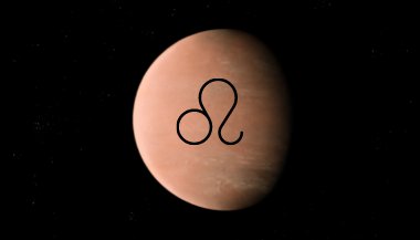 Vênus em Leão — 27 de junho de 2021