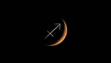Lua Crescente em Sagitário — 13 de setembro de 2021