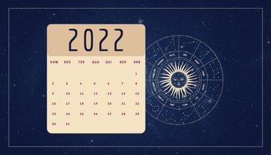 Calendário Astrológico 2022