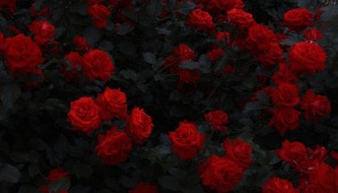Significado de sonhar com rosas vermelhas