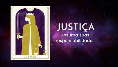 Arcano regente de fevereiro de 2022: Justiça