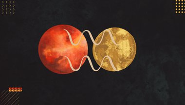 Marte e Vênus em Aquário — 6 de março de 2022