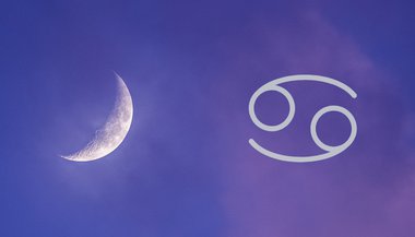 Lua Crescente em Câncer — 09 de abril de 2022
