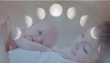 A influência da Lua na maternidade
