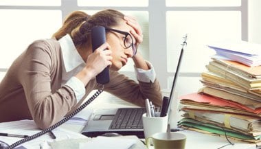 Os 5 principais vilões que geram ansiedade no trabalho
