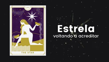 Arcano regente de dezembro de 2021: Estrela