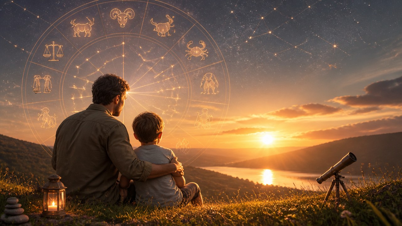 Mensagem de Dia dos Pais para o pai de cada signo