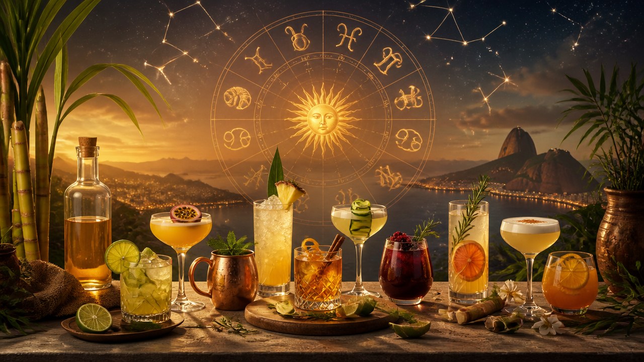 O drink com cachaça que combina com cada signo