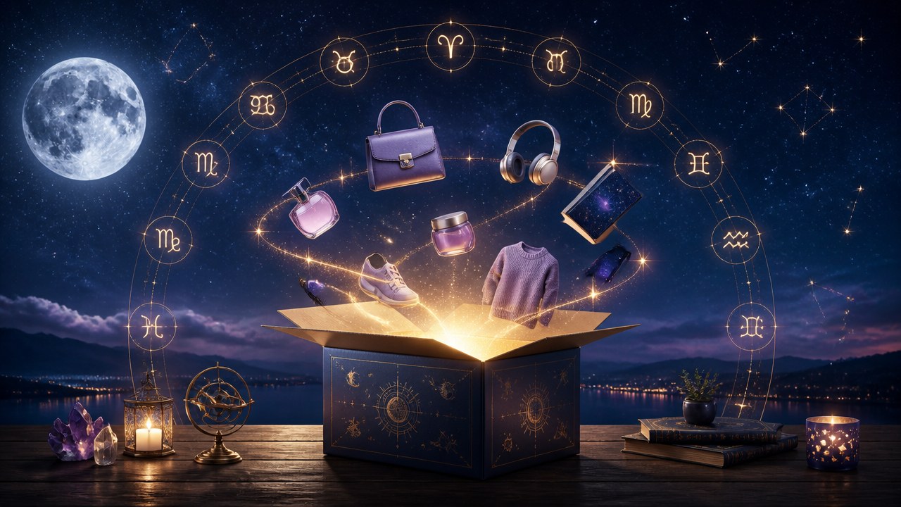 O comportamento dos signos ao fazer compras online