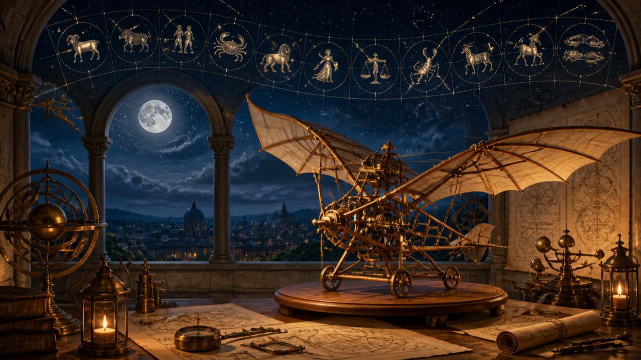 O que o mapa astral revela sobre inventores famosos