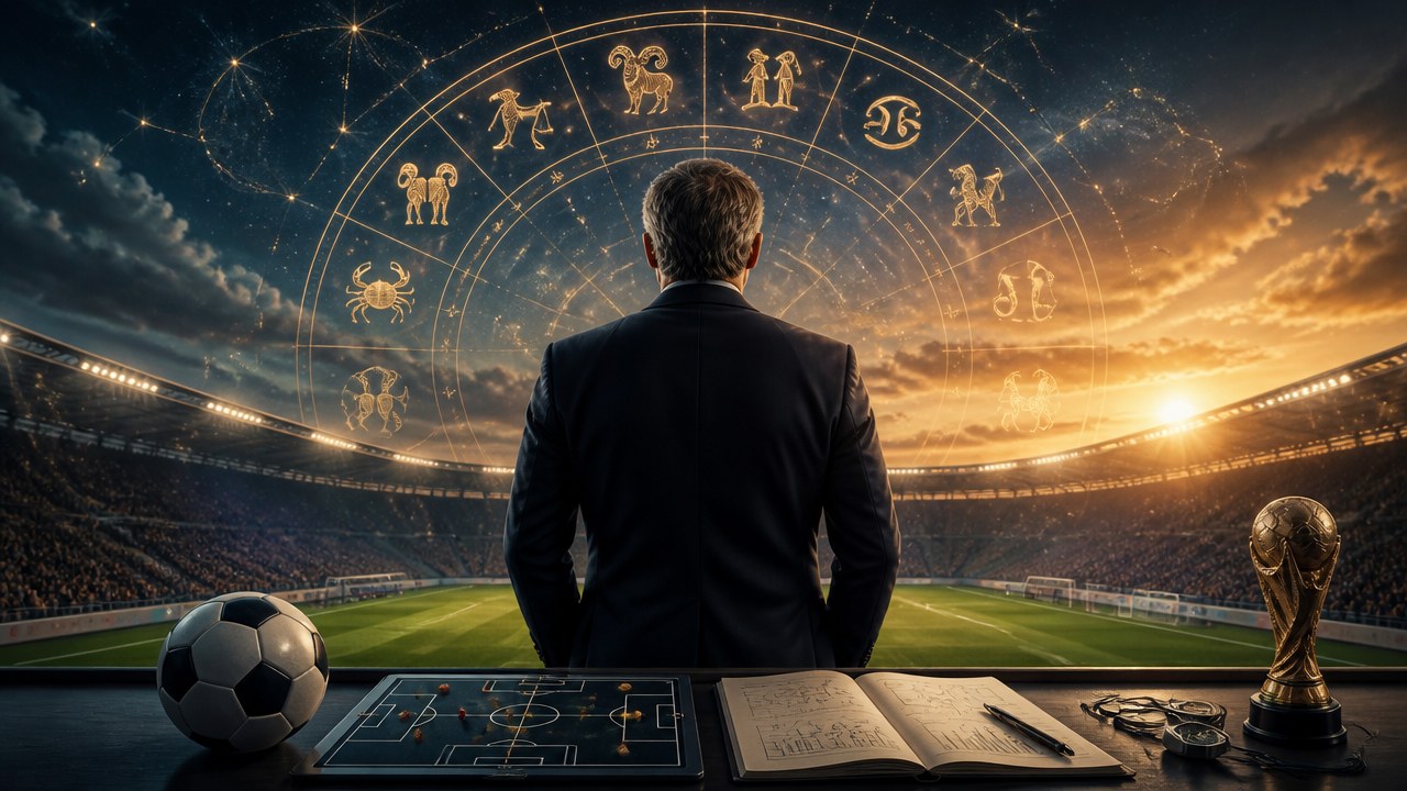 Treinadores de futebol e as características marcantes de seus signos