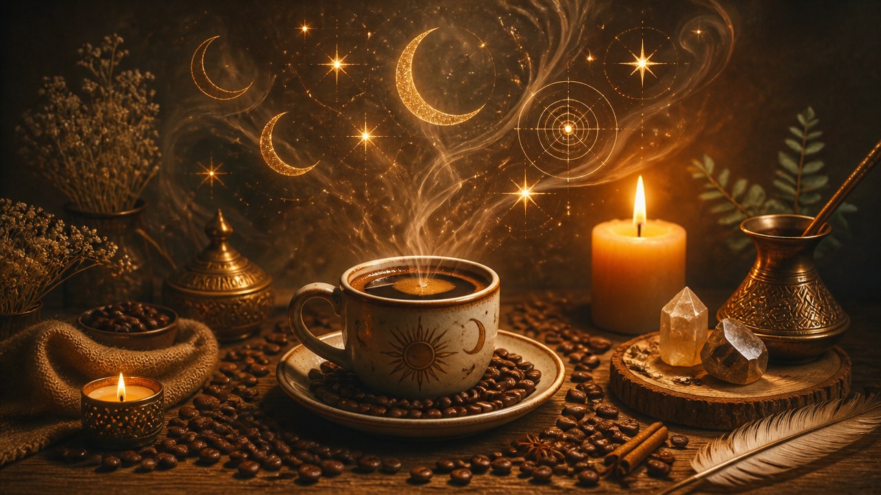 Simpatias com o café