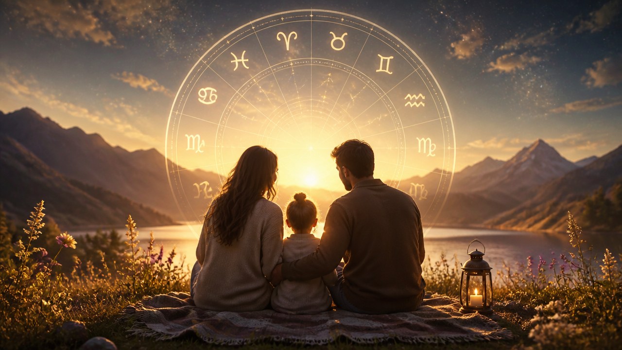 Como são os pais de cada signo do zodíaco