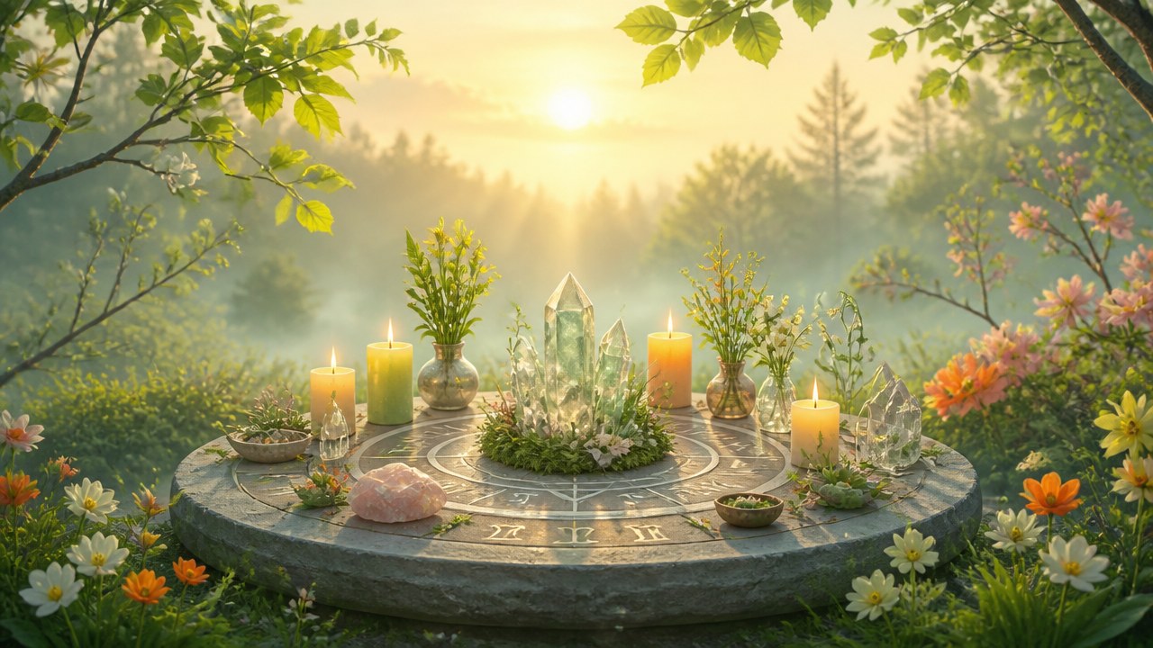 Rituais e simpatias de primavera