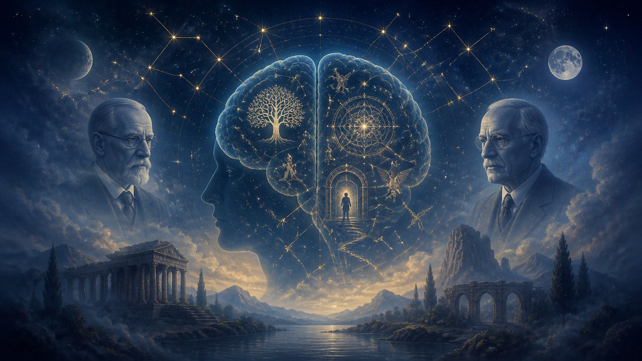 O que Freud e Jung falam sobre sonhos?