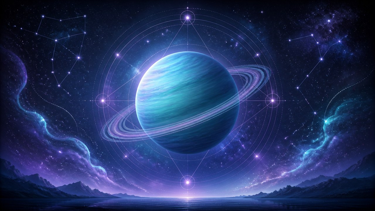 Urano no Mapa Astral: significado, mudanças e liberdade