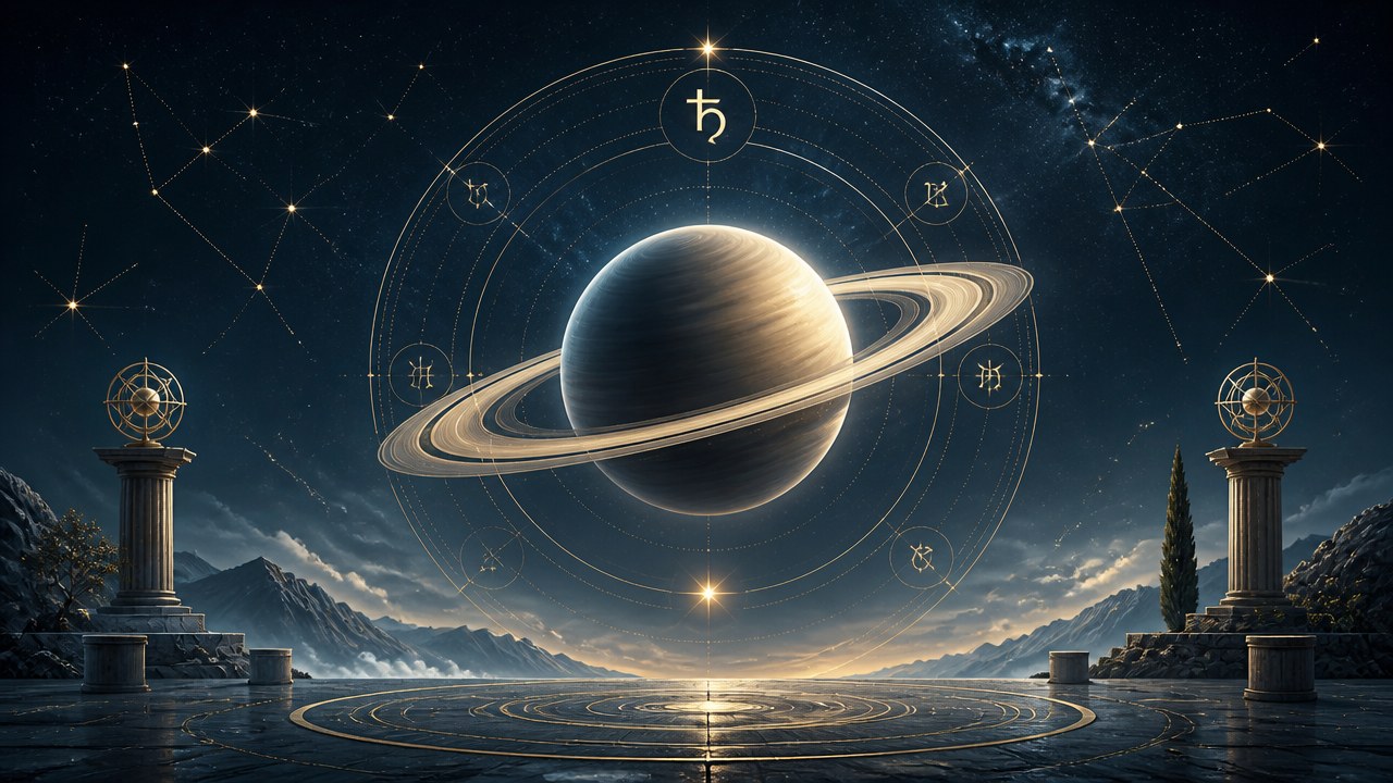 Saturno no Mapa Astral: significado, desafios e amadurecimento