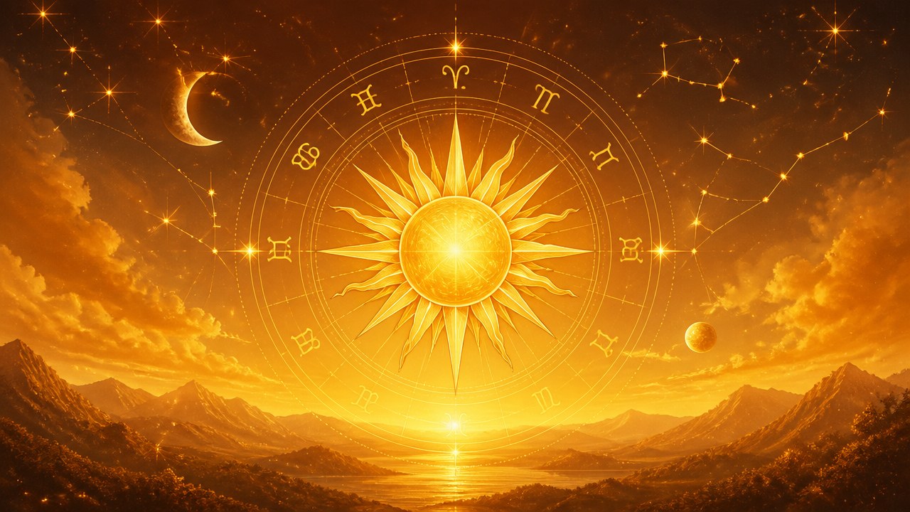 Sol no Mapa Astral: significado, influência e o que ele revela sobre você