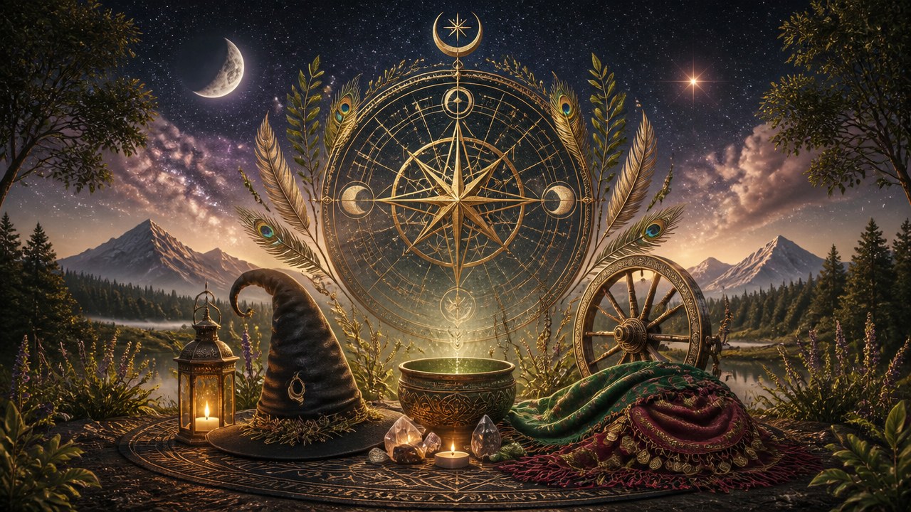 Bruxas e ciganos: encontros entre magia e espiritualidade
