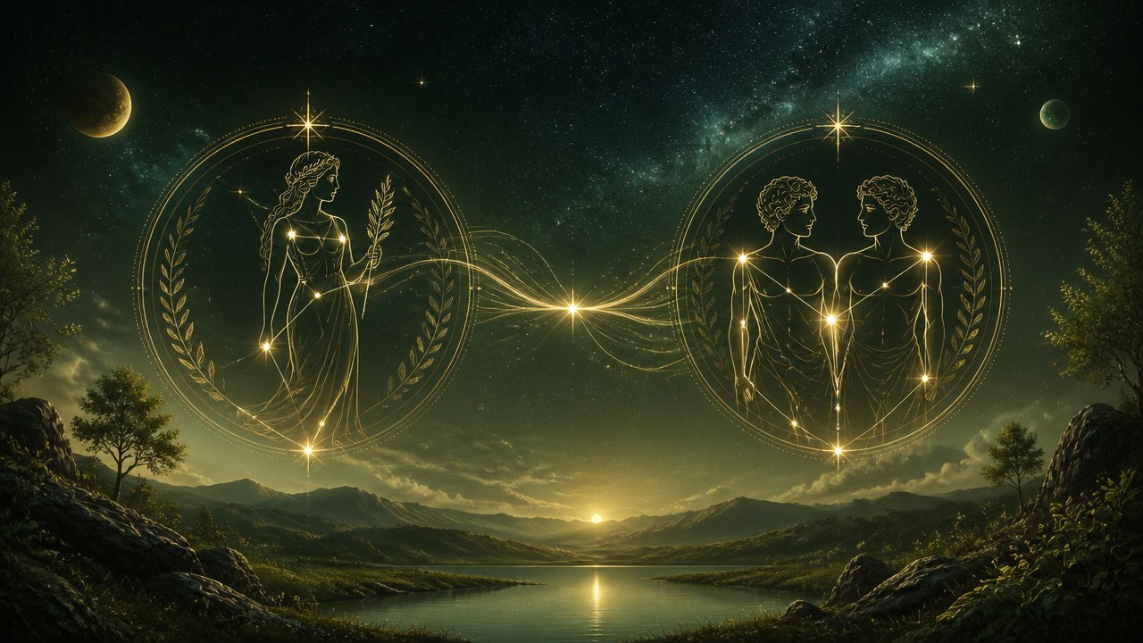 Arte editorial mística sobre Horóscopo do dia de hoje (10/09/2026): previsões dos signos para Quinta-feira