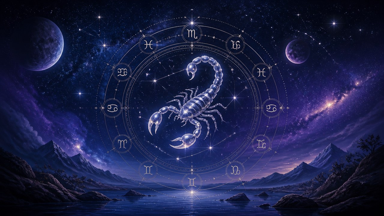 Arte editorial mística sobre Horóscopo do dia de hoje (24/10/2026): previsões dos signos para Sábado