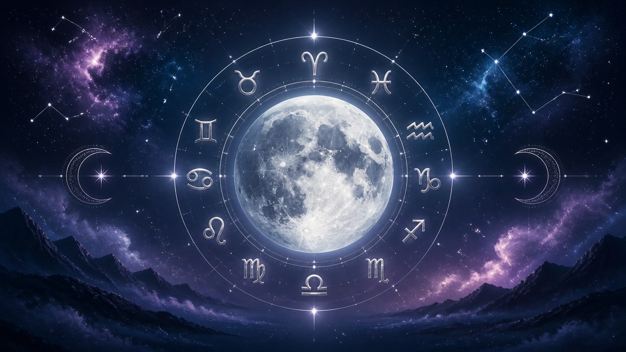 Arte editorial mística sobre Horóscopo do dia de hoje (31/10/2026): previsões dos signos para Sábado