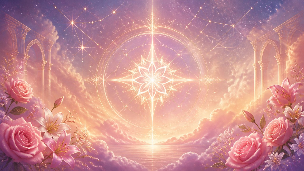 Arte editorial mística sobre Arcanjo Anael: significado, características, salmo e oração