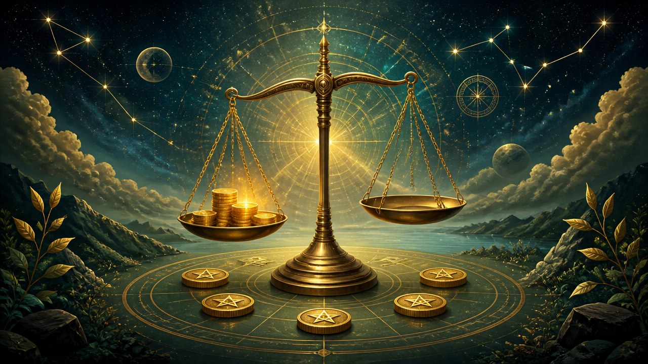 Seis de Ouros no Tarot: significado, amor, trabalho e finanças