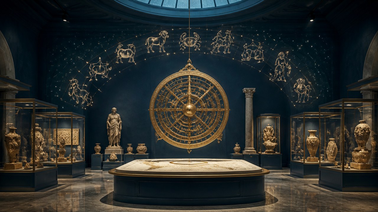 O museólogo de cada signo