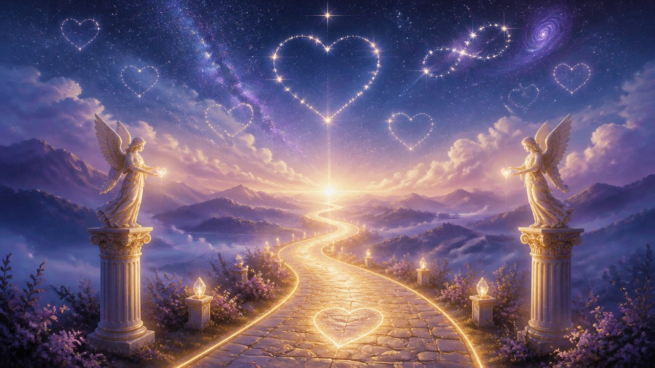 O Anjo do Amor: caminho para o amor verdadeiro