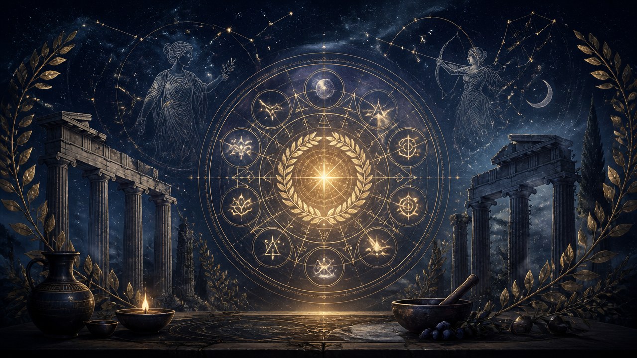 Bruxas na Mitologia Grega: Parte 1