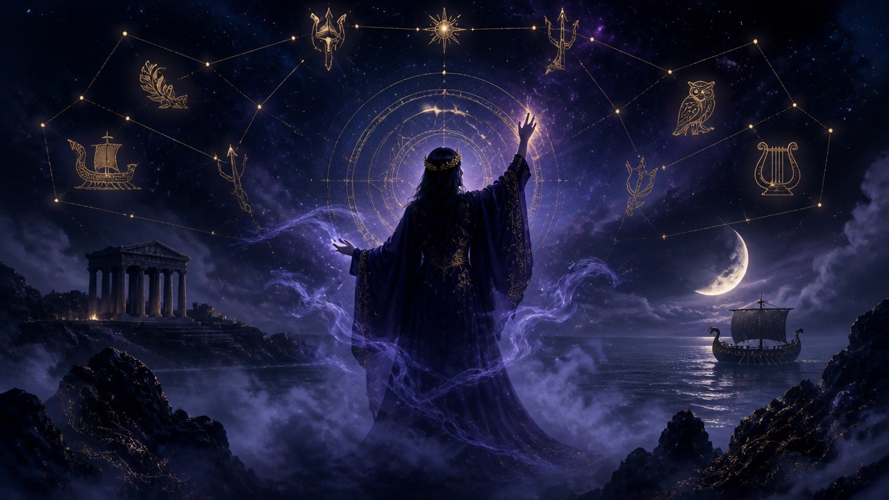 Bruxas na Mitologia Grega: Parte 2