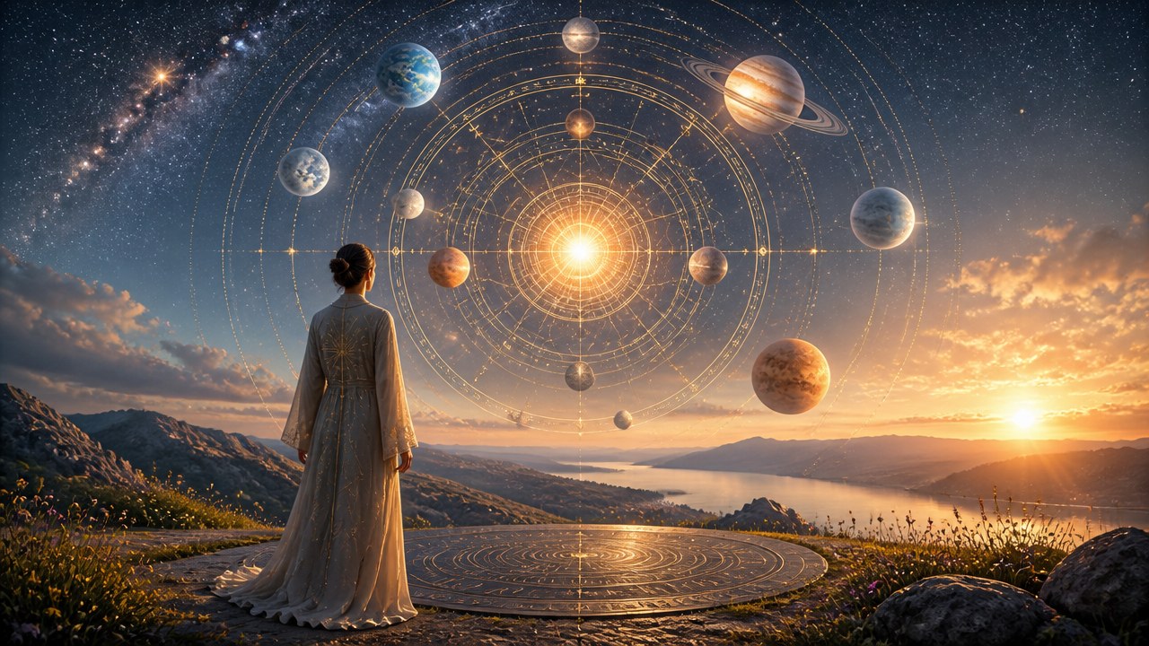 Planetas no Mapa Astral: significado e influência na personalidade